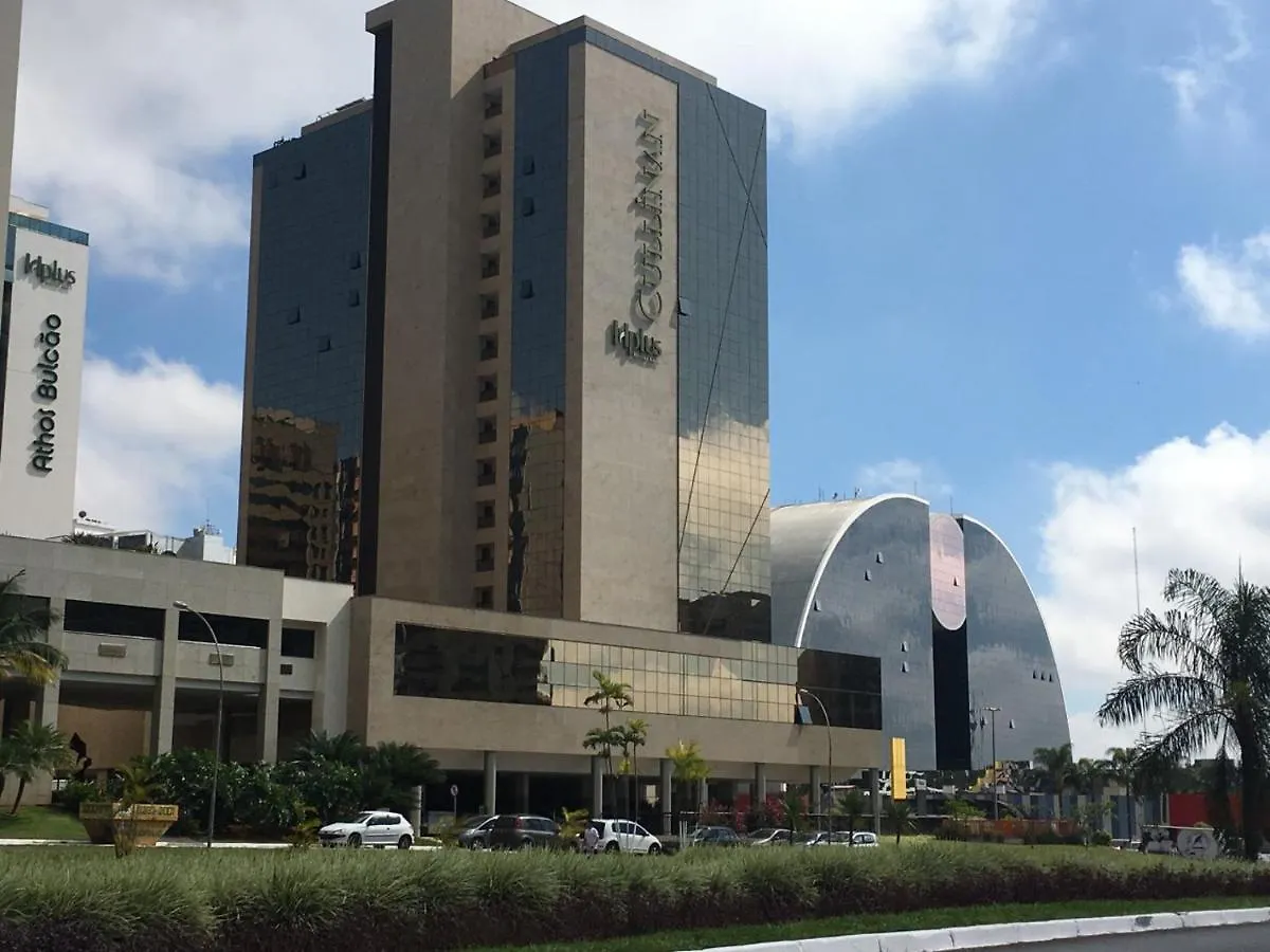 Apartman Cullinan Brasilia Flat Particular Em Hotel Junto Ao Shopping