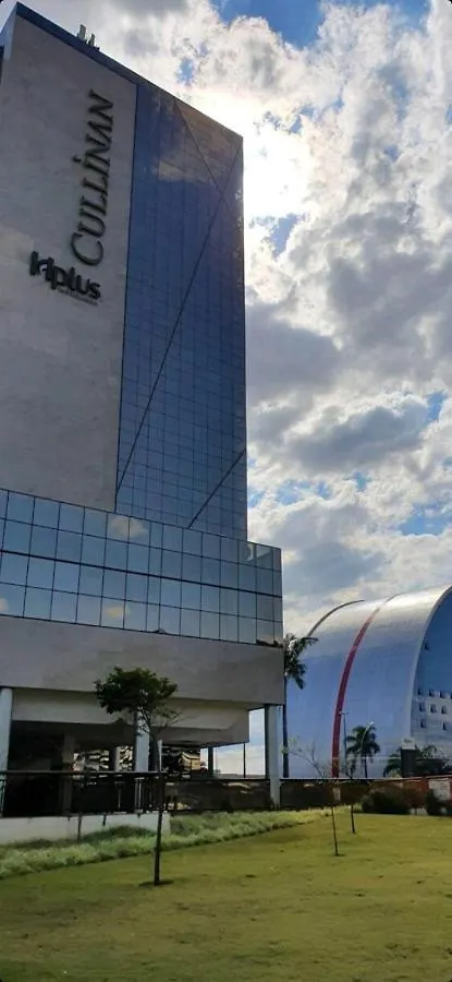 Apartman Cullinan Brasilia Flat Particular Em Hotel Junto Ao Shopping