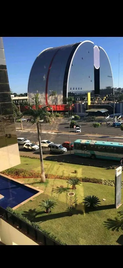 Cullinan Brasilia Flat Particular Em Hotel Junto Ao Shopping Brazília